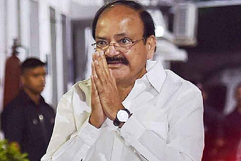 Vice President M. Venkaiah Naidu