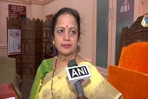 Mumbai Mayor Kishori Pednekar (Credit: ANI)
