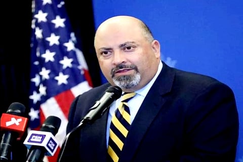Veteran American diplomat Atul Keshap