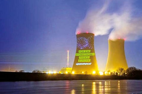Nuclear energy is not sustainable