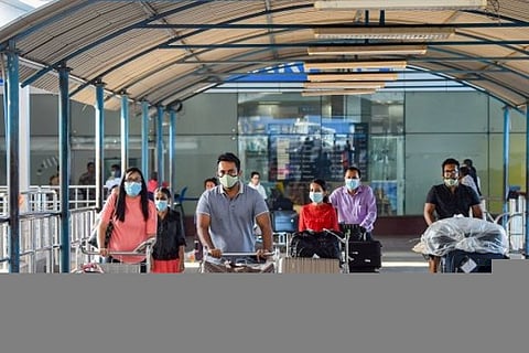 Chennai Airport (Image Courtesy: PTI)