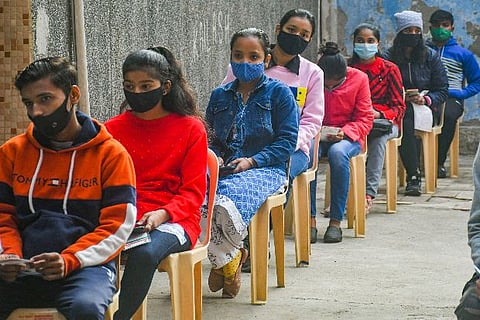 Vaccination in New Delhi