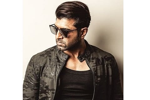 Actor Arun Vijay(Image Credit:IANS)