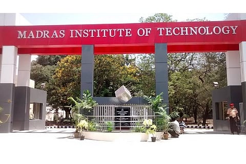 Madras Institute of Technology (Source: mitindia.edu)
