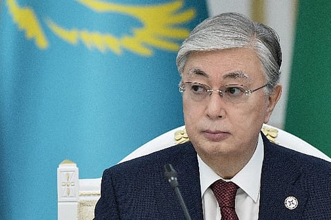 Kazakh President Kassym-Jomart Tokayev. Image Courtesy: Reuters