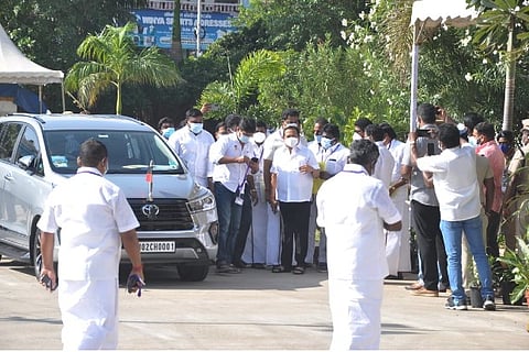 Stalin on Thursday called for an all-party meeting in the State Assembly