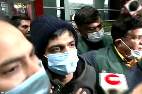 He is the mastermind and the person who had created this application on Github