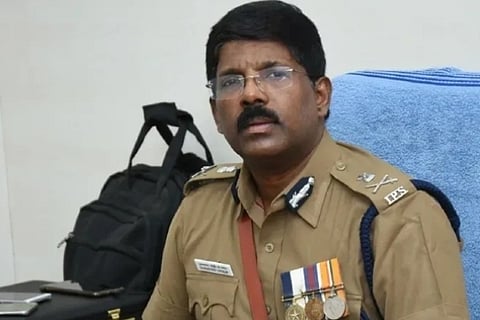 former Director General of Police Prateep V. Philip (Source: IANS)