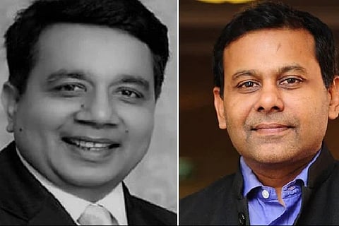 Pranav Gupta and Vineet Gupta (Image Credit: ashoka.edu.in)