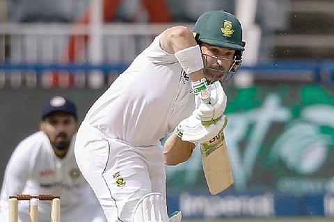 Dean Elgar (Credit: Twitter/@ICC)