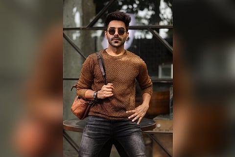 Aparshakti Khurrana.