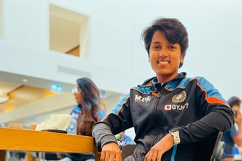 Punam Raut (Image source: Twitter/@Punam Raut)