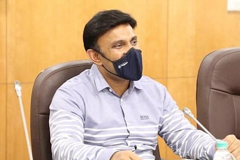 Karnataka Health Minister K. Sudhakar (Source: IANS)