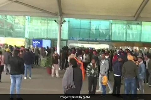 Amritsar airport (Source: ANI)