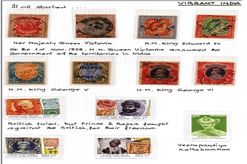 Collection of Stamps
