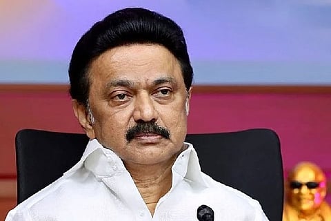 Chief Minister MK Stalin