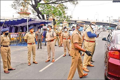 Chennai police also booked 5,223 people for violating lockdown norms on Thursday