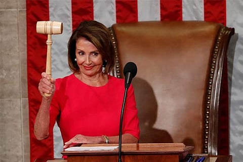 US House Speaker Nancy Pelosi