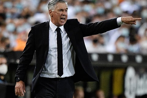 Carlo Ancelotti. Image Courtesy: Reuters