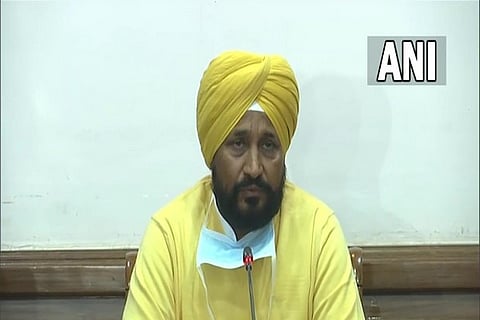 Punjab Chief Minister Charanjit Singh Channi (Image credit: ANI)