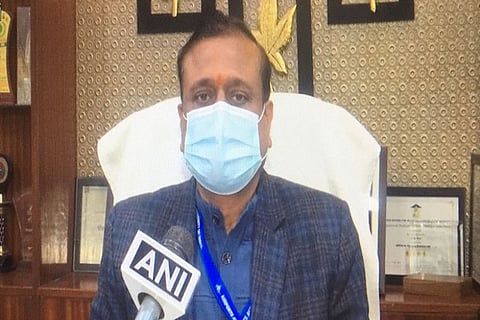 Sanjeev Kumar Garg, Airport Director, Jammu (Image credit: ANI)