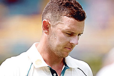 Josh Hazlewood. File photo
