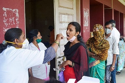 Maharashtra continues to be top worst hit with 876 cases among the states (Image credit: PTI)