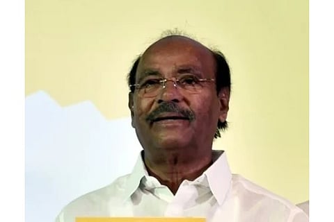 PMK Founder S. Ramadoss (Source: IANS)