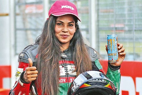 Ryhana Bee in high spirits after her triumph