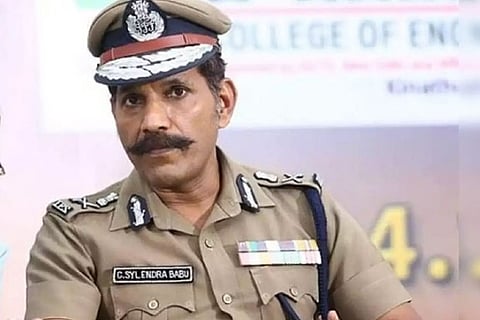 DGP C Sylendra Babu