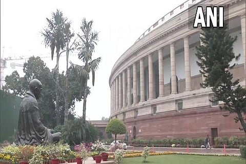 Parliament of India (Image credit: ANI)