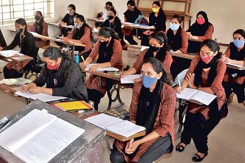 The question bank also to be updated according to the change of syllabus (File Photo)