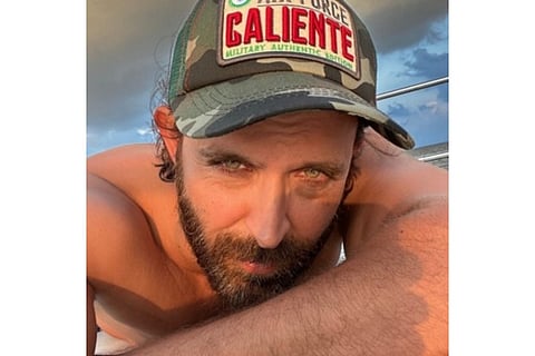 Actor Hrithik Roshan (Image Credit:IANS)