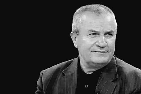 Afghan professor Faizuallah Jalal (Image Source: Twitter/@Haqmal)