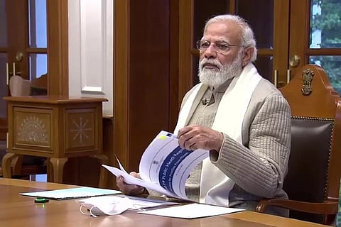 Prime Minister Narendra Modi (Source: ANI)