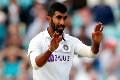 India's fast bowler Jasprit Bumrah (Credit: Reuters)