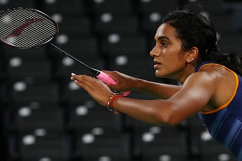 Indian badminton player PV Sindhu (Image Courtesy: Reuters)