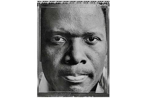 American actor Sidney Poitier