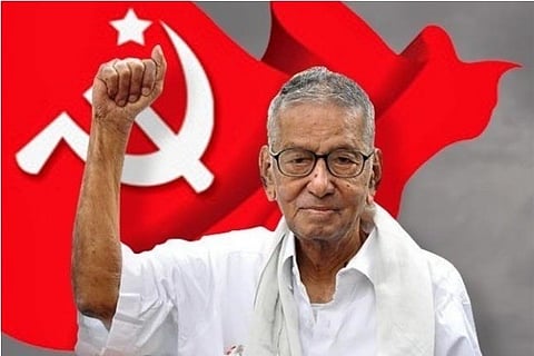 Veteran CPM leader N Sankaraiah