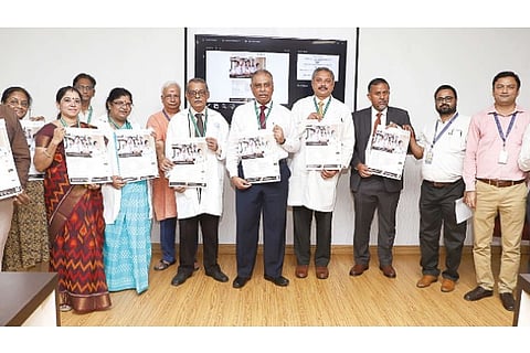 SRMIST?s Pro Vice Chancellor, Director and Dean at the soft launch of application forms.