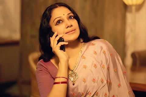 Actor and dancer Shobana (Source: Daily Thanthi)