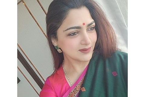 Actress and Politician Khushbu Sundar (Image Credit: IANS)