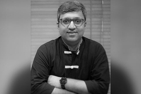 BharatPe's co-founder and MD Ashneer Grover (Source: IANS)