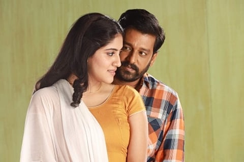 Actors Vidharth and Dhanya Balakrishnan(Image Courtesy: IANS)