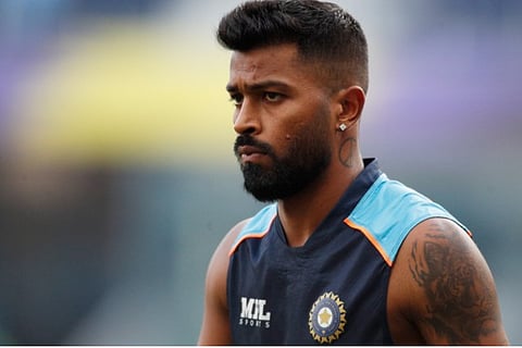 Indian Cricketer Hardik Pandya  (Image Courtesy: Reuters)