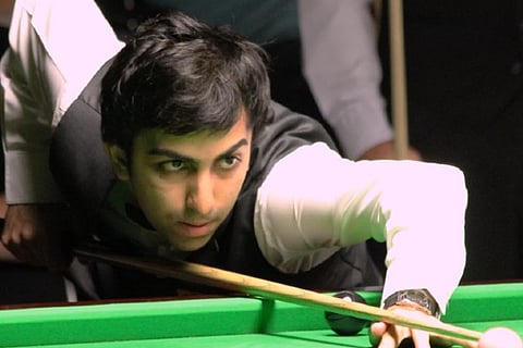 Pankaj Advani (Image Courtesy: ANI)