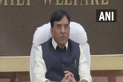 Union Health Minister Dr Mansukh Mandaviya (Image credit: ANI)
