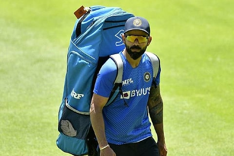 Indian Test Skipper Virat Kohli (Image Courtesy: IANS)