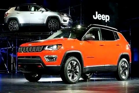 Jeep India to launch new line-up in 2022 (Credit: Reuters)