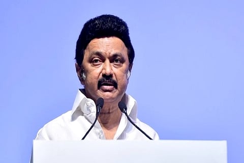 Chief Minister MK Stalin